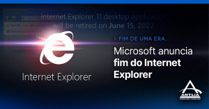 Fim do Internet Explorer