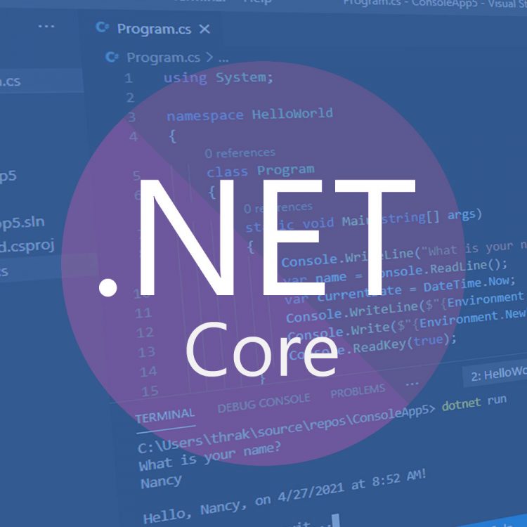 Desenvolvimento .Net Core